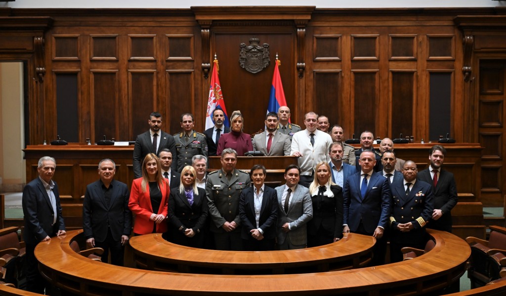 Улога Народне скупштине у области безбедности представљена полазницима Високих студија одбране