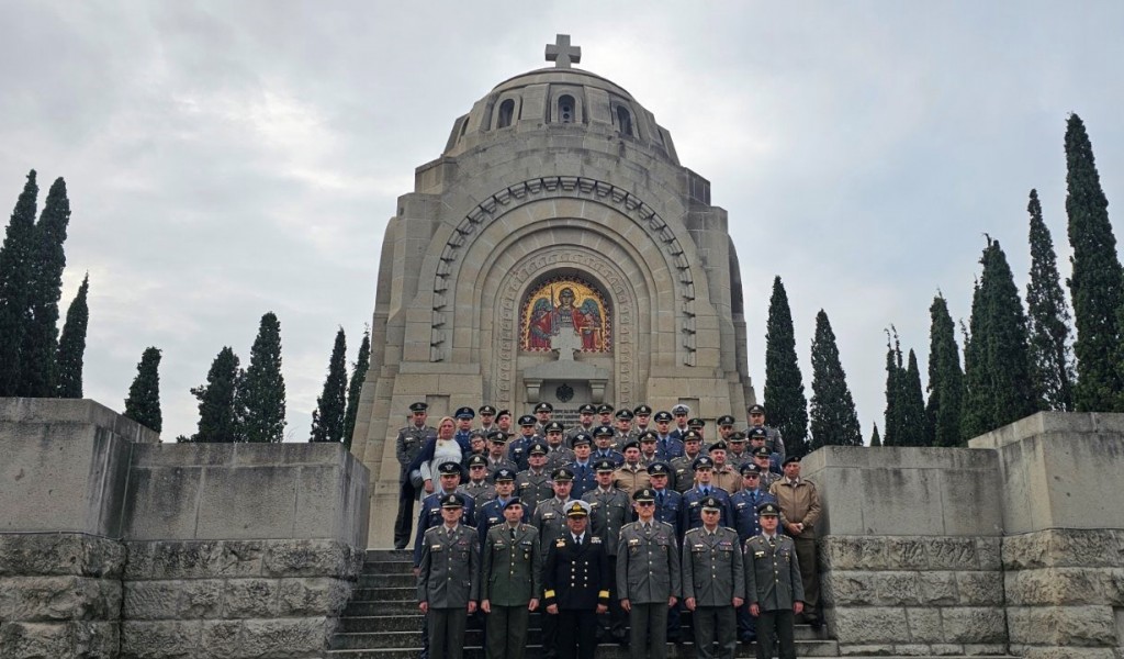 Студијско путовање полазника 69. класе Генералштабног усавршавања Школе националне одбране „Војвода Радомир Путник“ Универзитета одбране у Републику Грчку