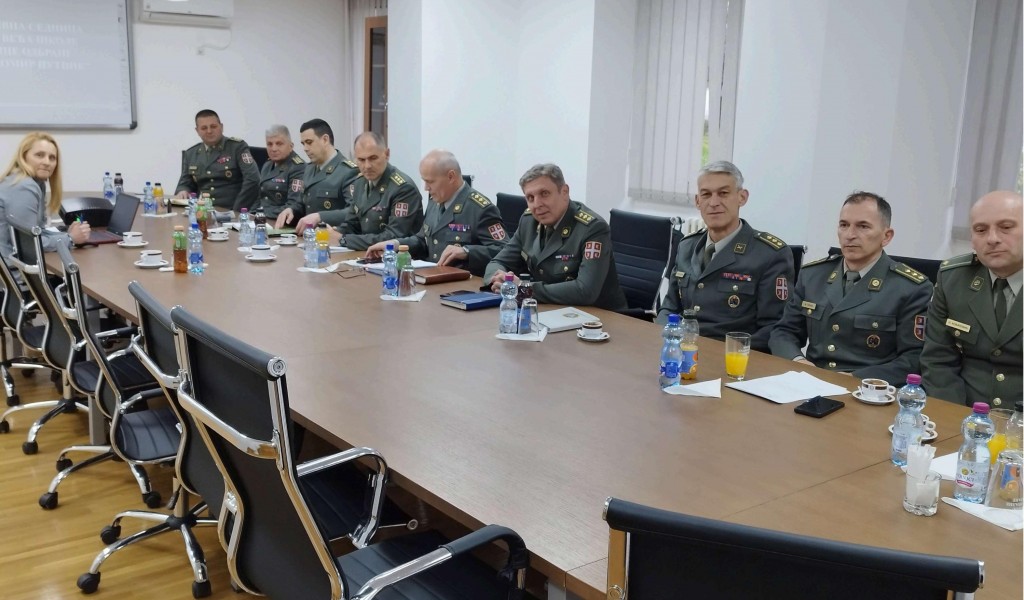 КОНСТИТУТИВНА СЕДНИЦА НАСТАВНОГ ВЕЋА ШКОЛЕ НАЦИОНАЛНЕ ОДБРАНЕ „ВОЈВОДА РАДОМИР ПУТНИК“