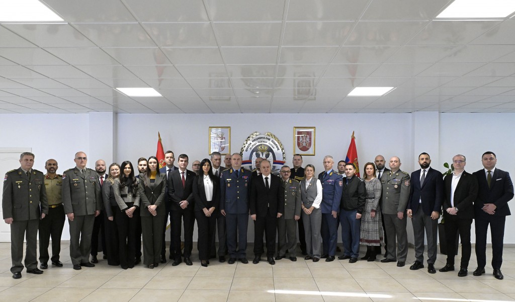 14th Class commences Advanced Security and Defence Studies