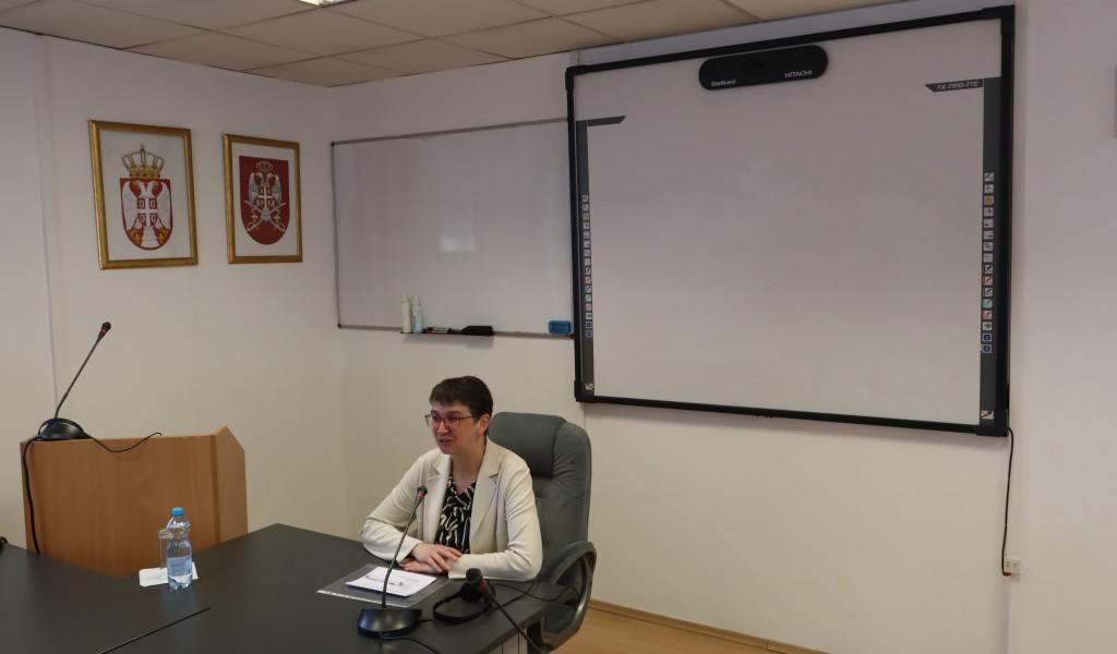 Предавање амбасадора СР Немачке у Србији слушаоцима 15. класе Високих студија безбедности и одбране  Школе националне одбране „Војвода Радомир Путник“