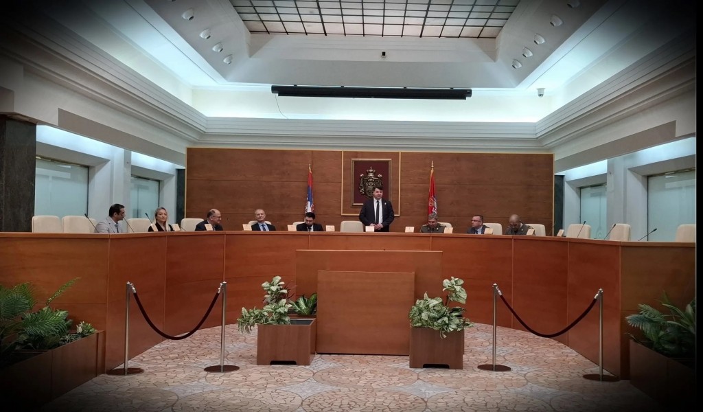 Слушаоци 15. класе Високих студија безбедности и одбране посетили Уставни суд