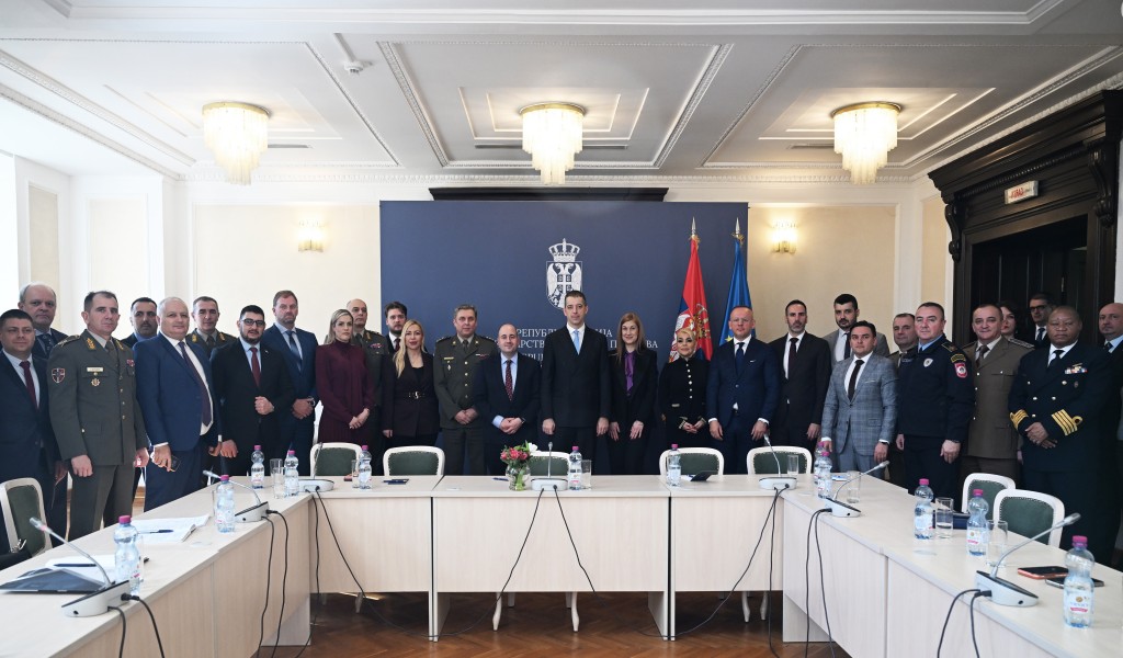 Predavanje ministra Đurića polaznicima Visokih studija bezbednosti i odbrane