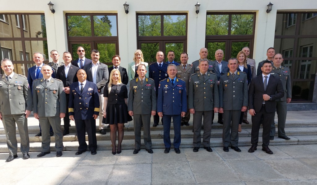Посета Војсци Србије и другим субјектима одбране и безбедности Р. Србије слушаоца 15. класе Високих студија безбедности и одбране (ВСБО) Школе националне одбране „Војвода Радомир Путник“ (ШНО)