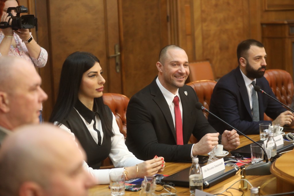 Vučević razgovarao sa polaznicima Visokih studija bezbednosti