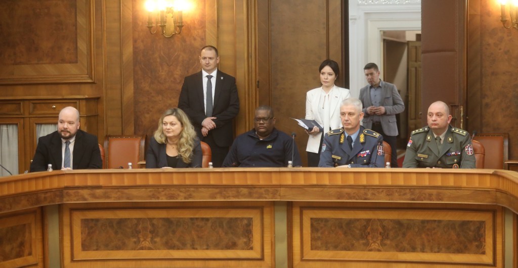 Vučević razgovarao sa polaznicima Visokih studija bezbednosti
