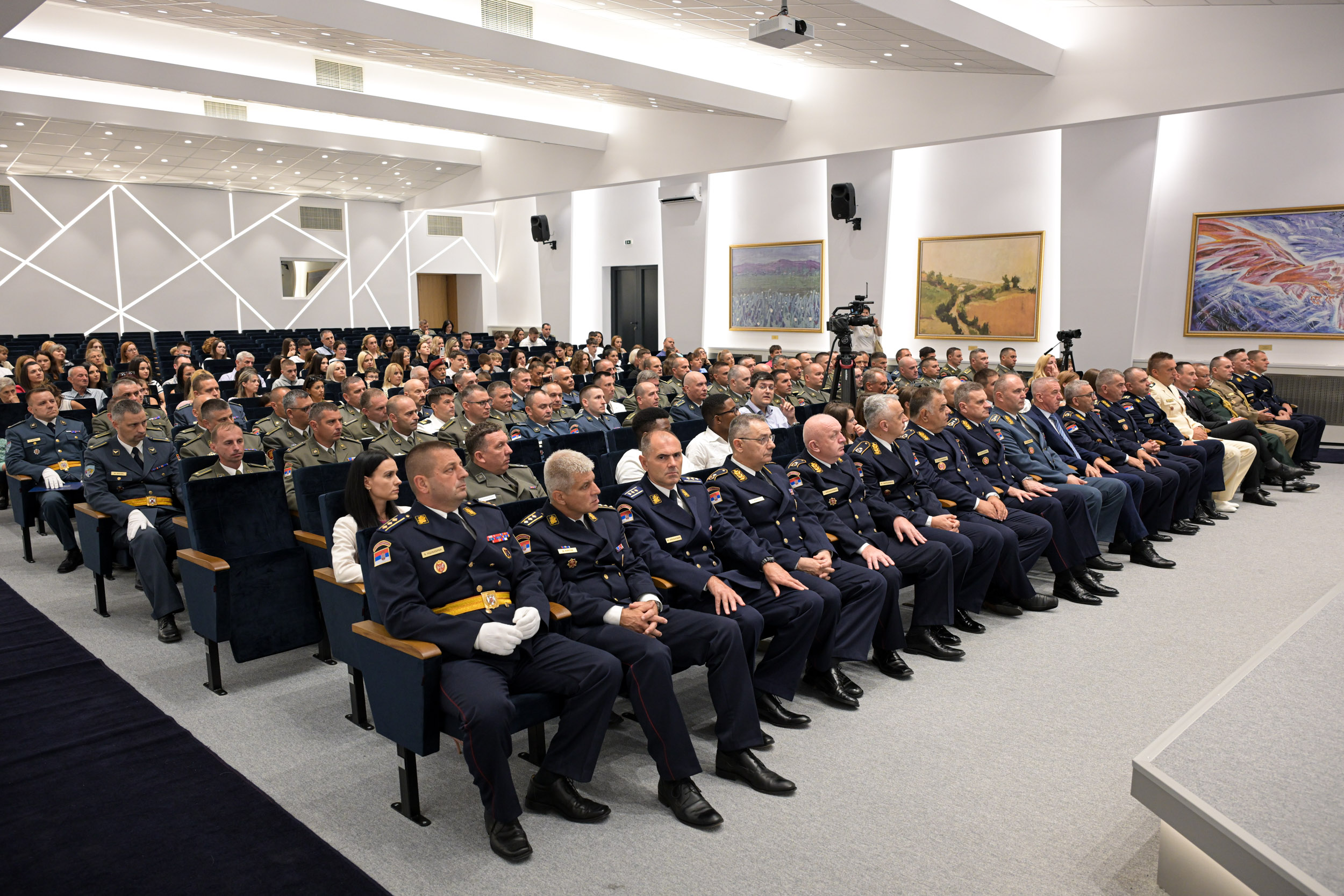 Завршено школовање 71. класе Командно-штабног усавршавања