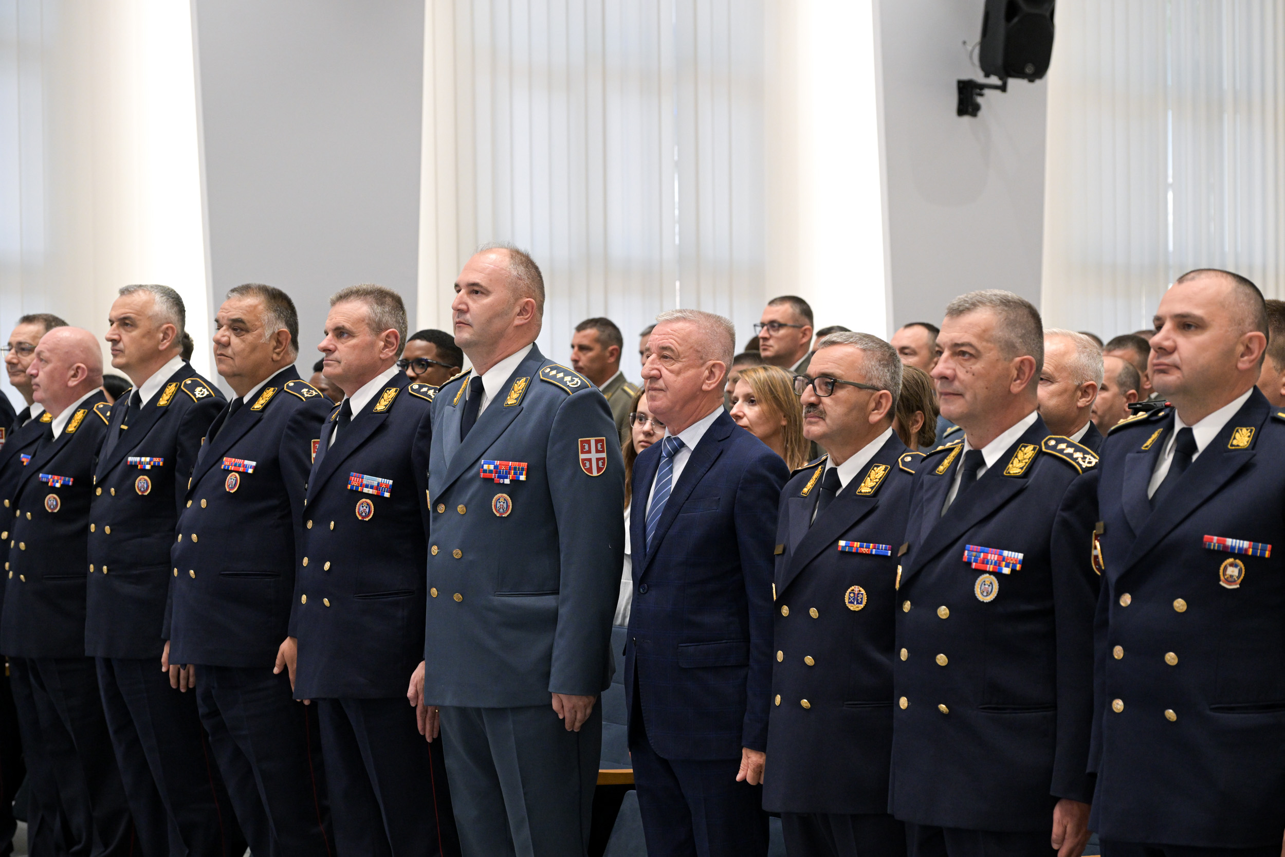Завршено школовање 71. класе Командно-штабног усавршавања